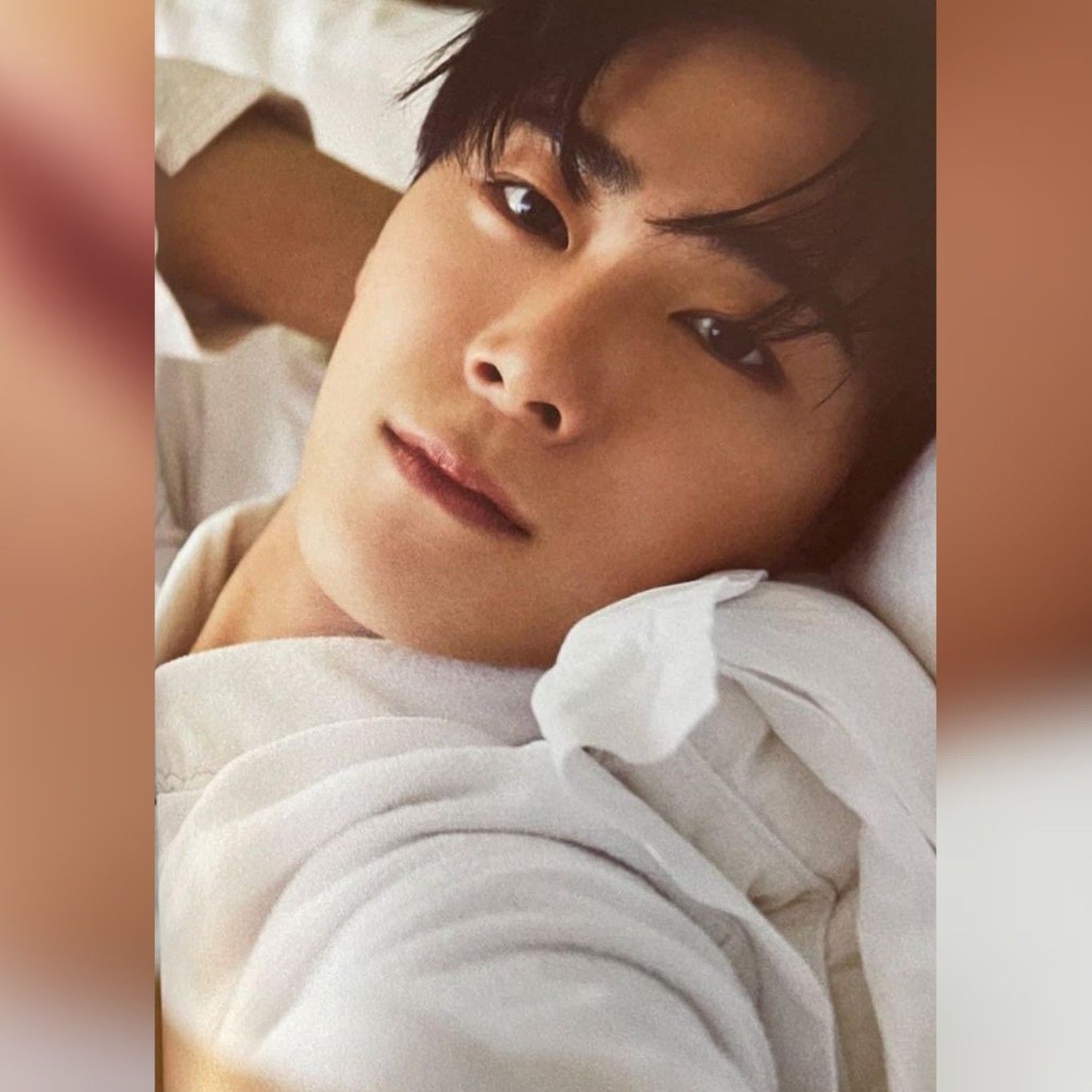 Recent activity shot of Moonbin (ASTRO)