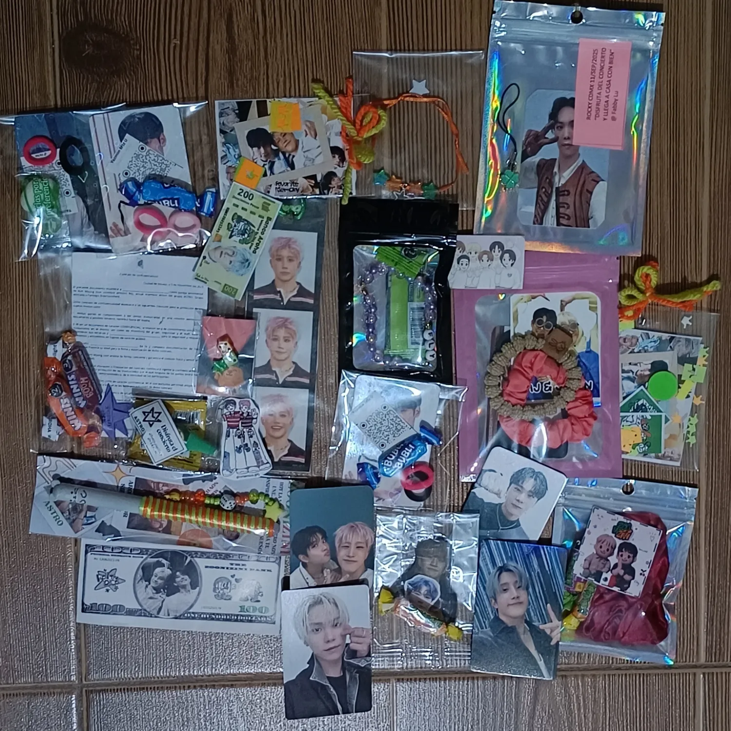 아스트로의 비하인드 컷