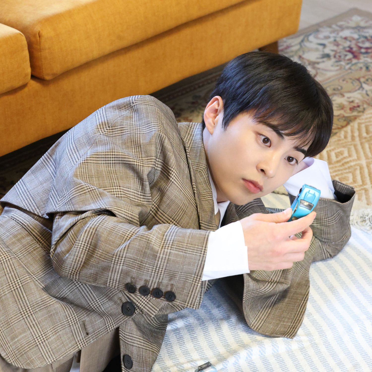 시우민 (EXO) 팬이 찍은 순간