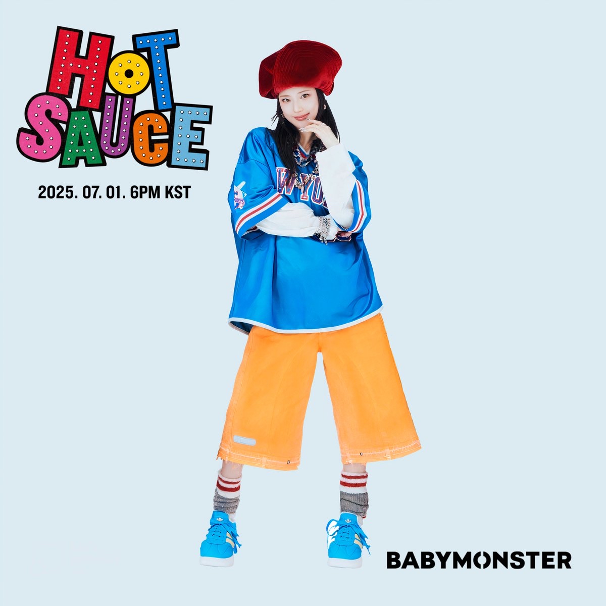 Recent activity shot of BABYMONSTER