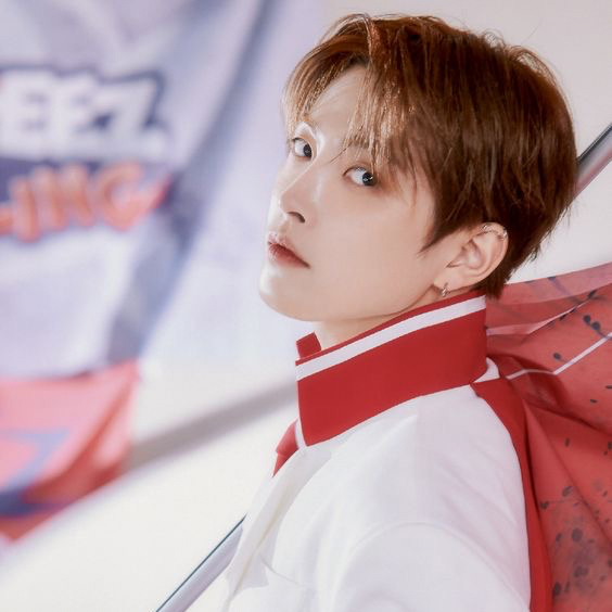 Behind-the-scenes cut of Hongjoong (ATEEZ)