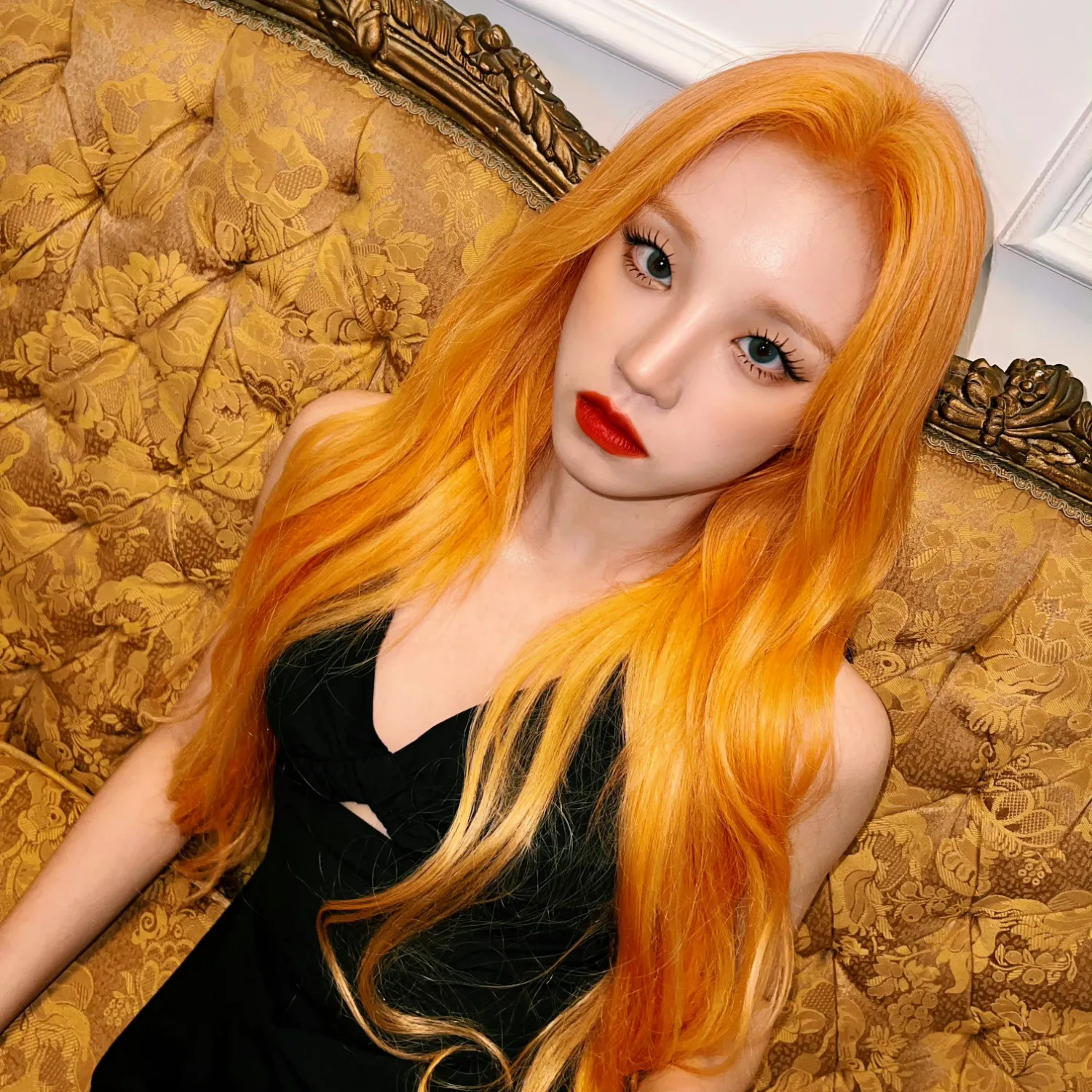 우기 (아이들)의 비하인드 컷