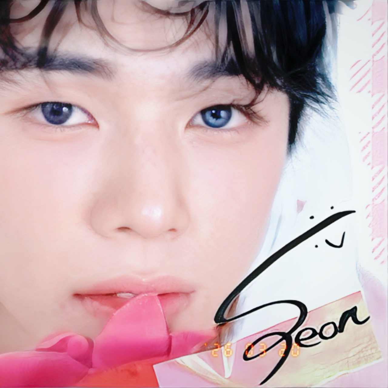 Recent activity shot of So Geon (NEXZ)