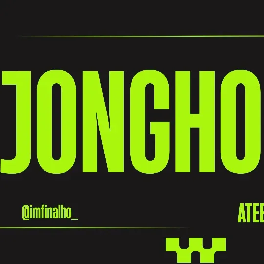 Recent activity shot of Jongho (ATEEZ)