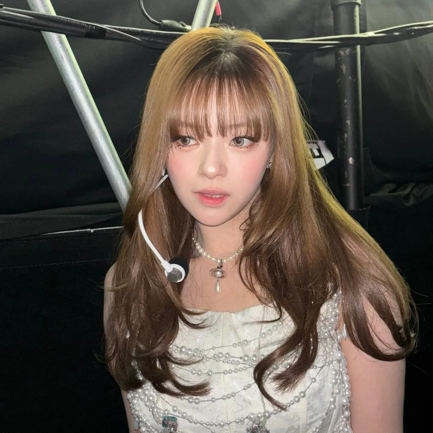 A moment captured by Jeongyeon (TWICE)'s fan