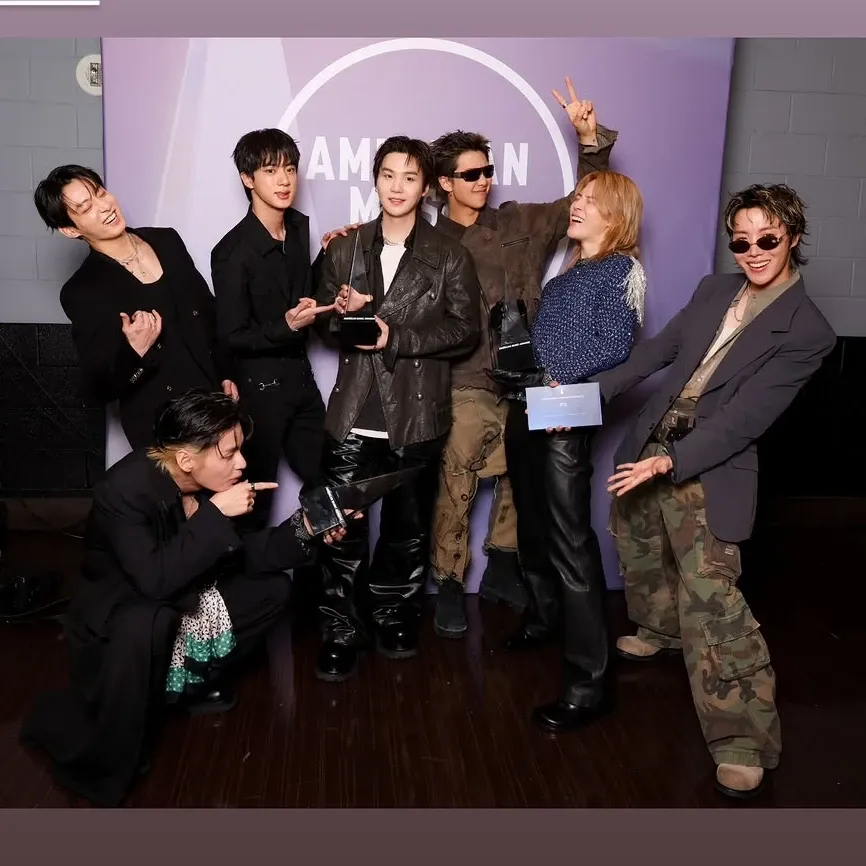 Foto terbaru BTS