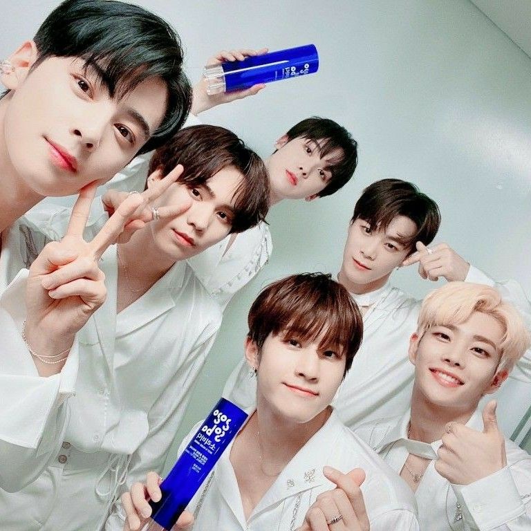 아스트로 팬이 찍은 순간