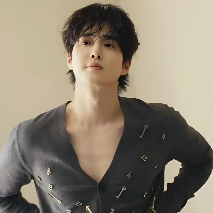 Recent activity shot of Suho (EXO)