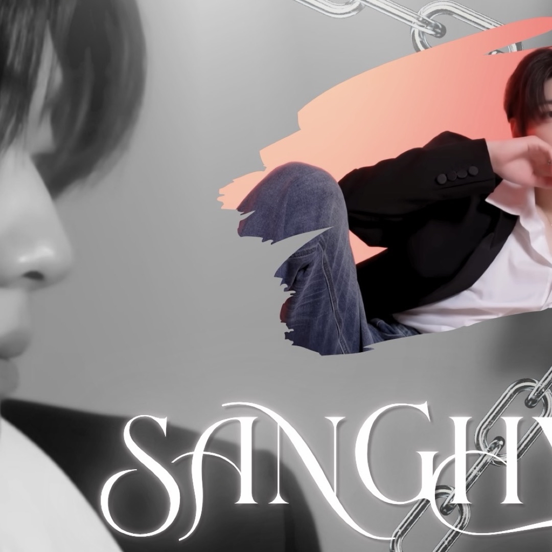 Recent activity shot of Chung Sanghyeon (ALPHA DRIVE ONE)