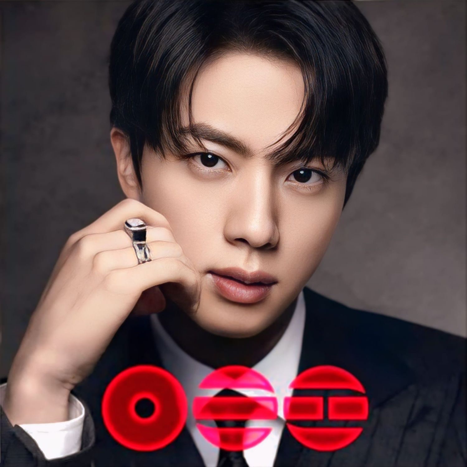 Foto aktivitas terbaru Jin (BTS)