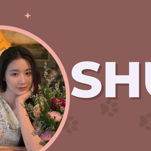 Recent activity shot of Shuhua (i-dle)