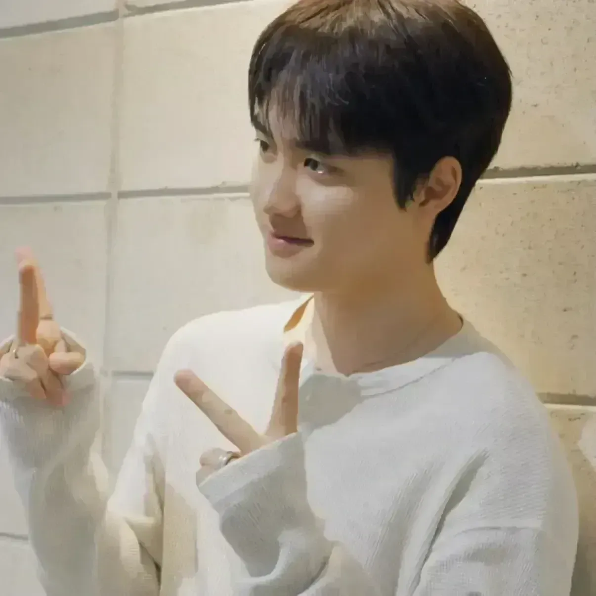 디오 (EXO)의 비하인드 컷