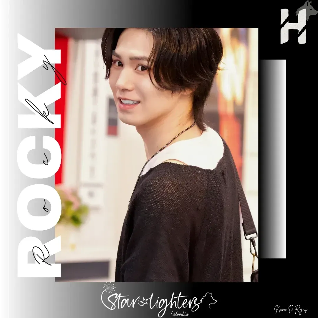 A moment captured by Rocky's fan