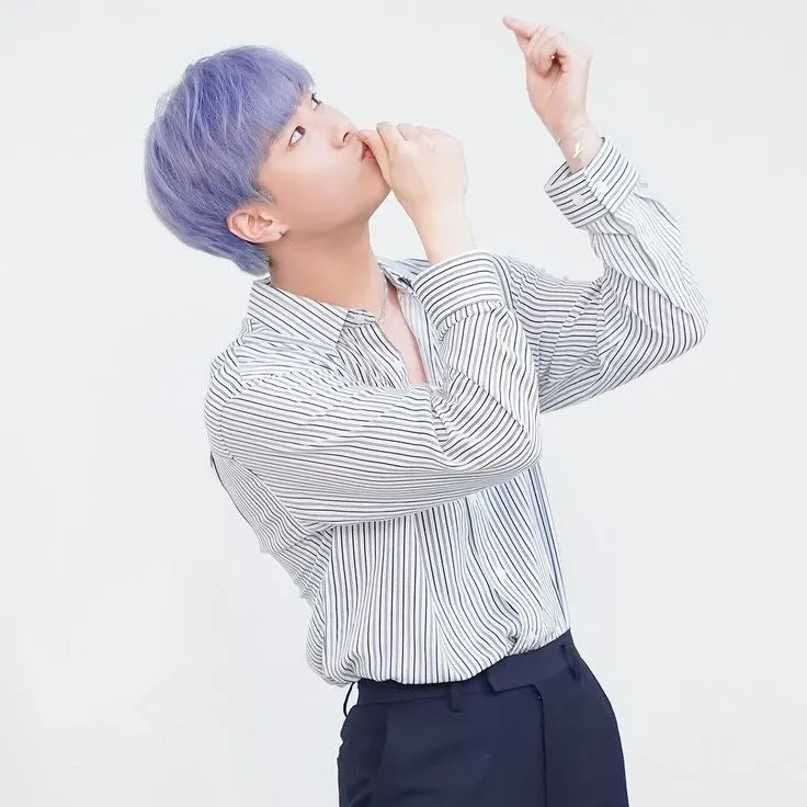Behind-the-scenes cut of Moonbin (ASTRO)