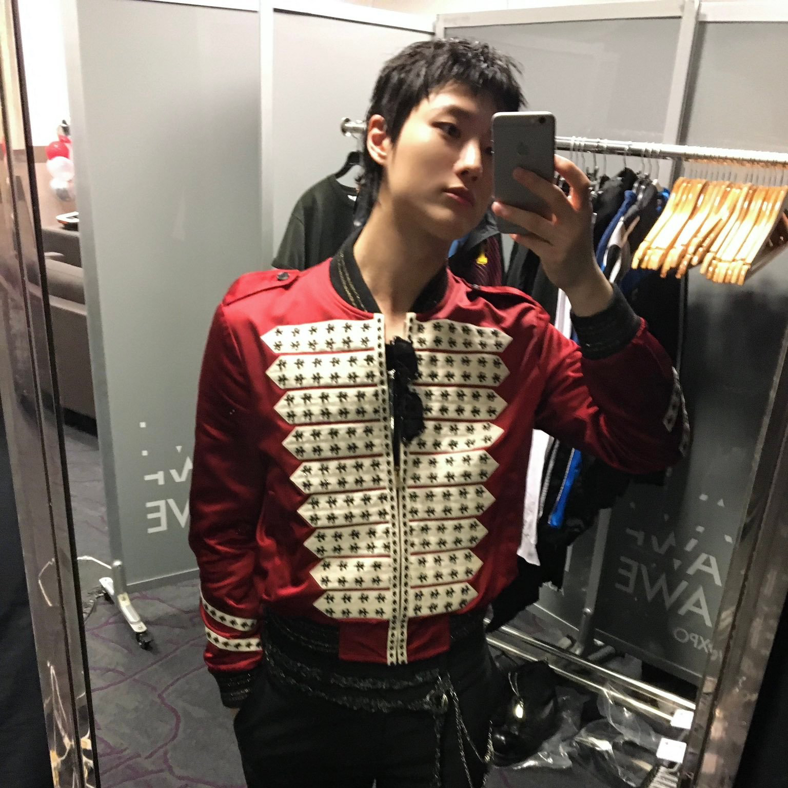 Recent activity shot of WOODZ