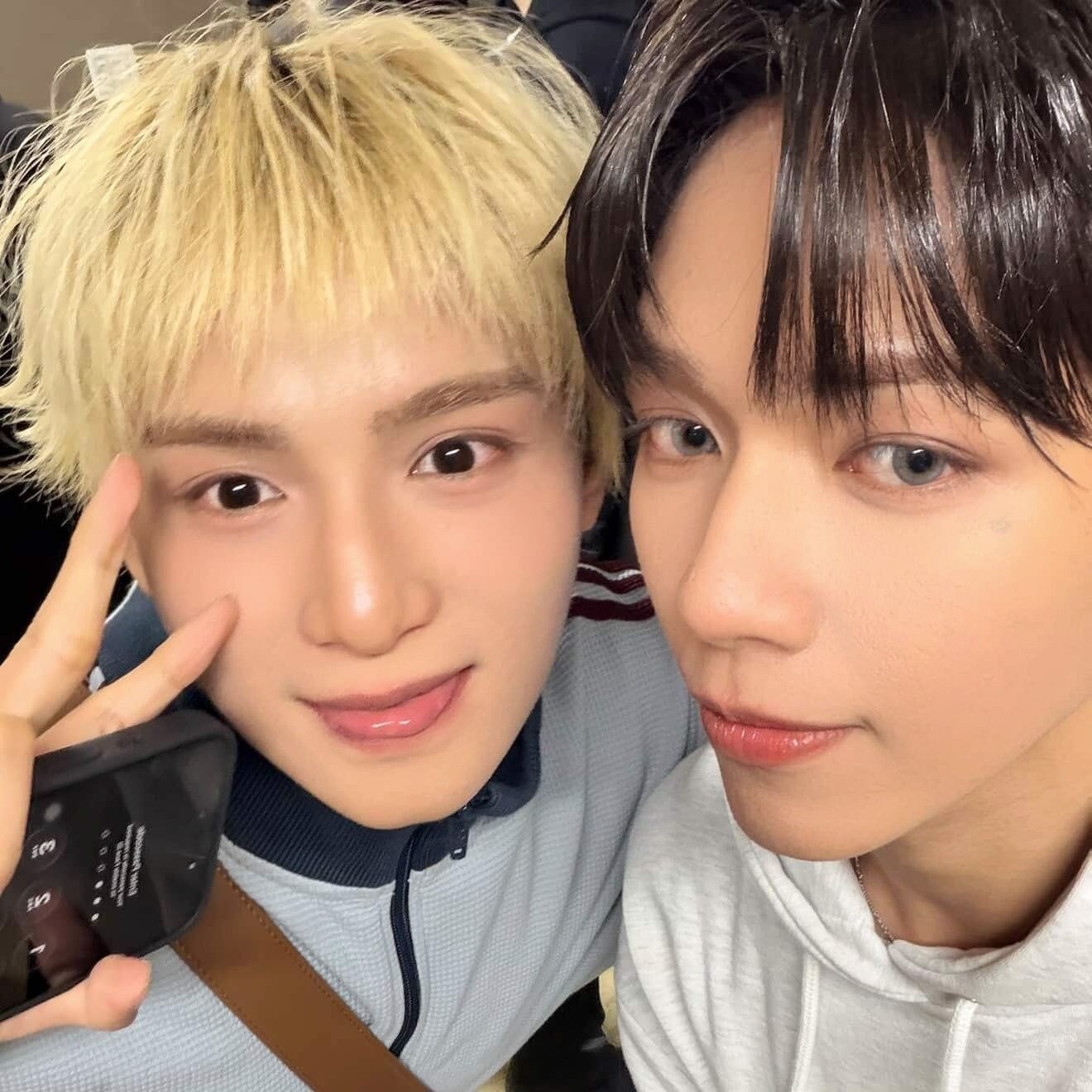 Behind-the-scenes cut of JL (AHOF)