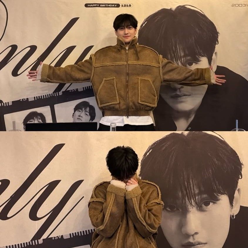 A moment captured by Park Sungwon (1THE9)'s fan