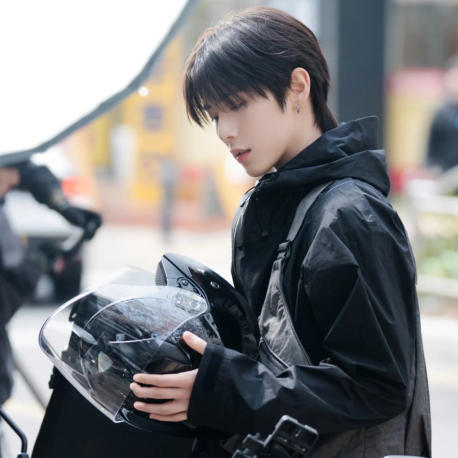 A moment captured by Taesan (BOYNEXTDOOR)'s fan