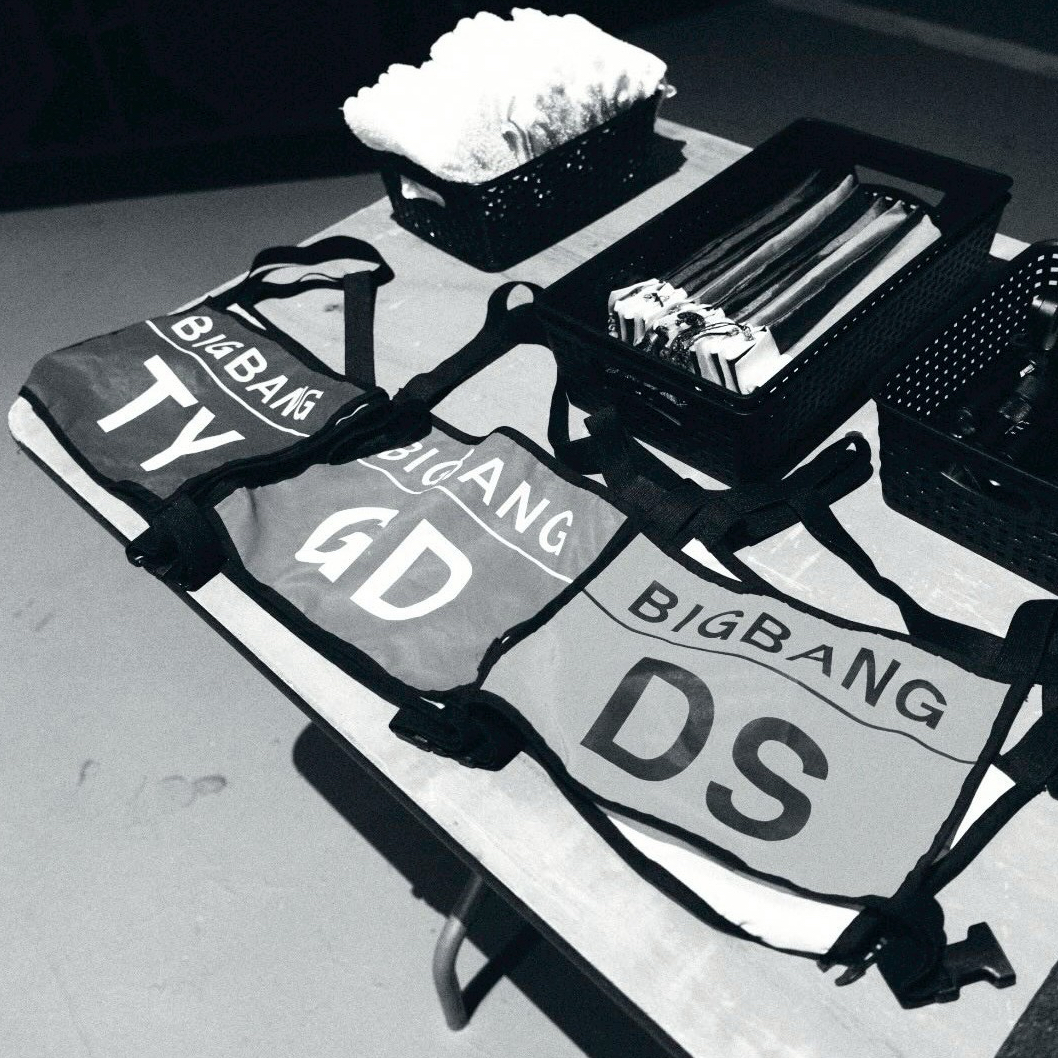 Momen yang diabadikan oleh penggemar BIGBANG