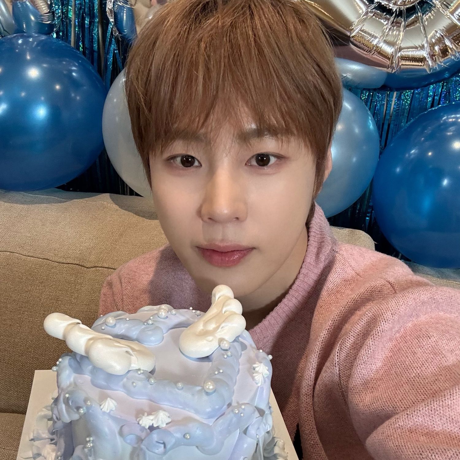 Recent activity shot of Ha Sungwoon