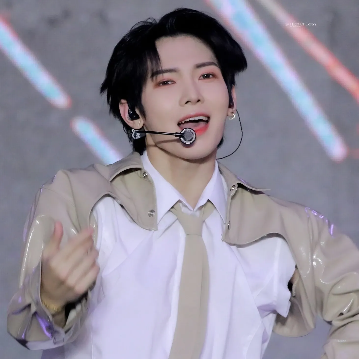 呂尚 (ATEEZ)粉丝拍下的瞬间