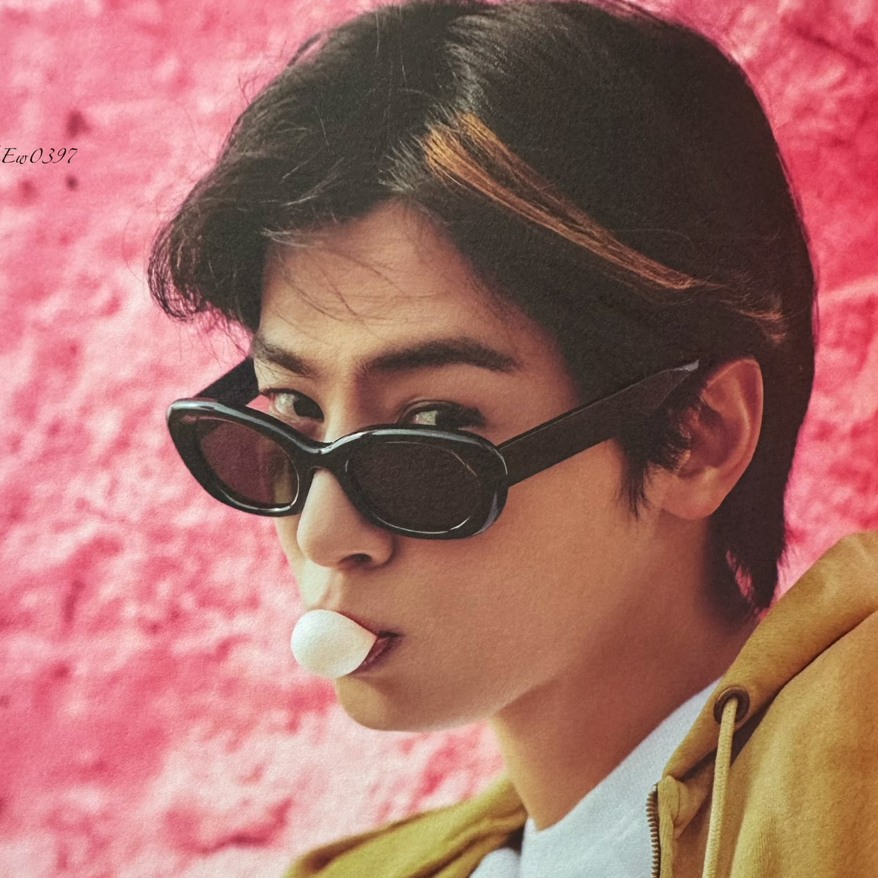 A moment captured by Eunwoo (ASTRO)'s fan