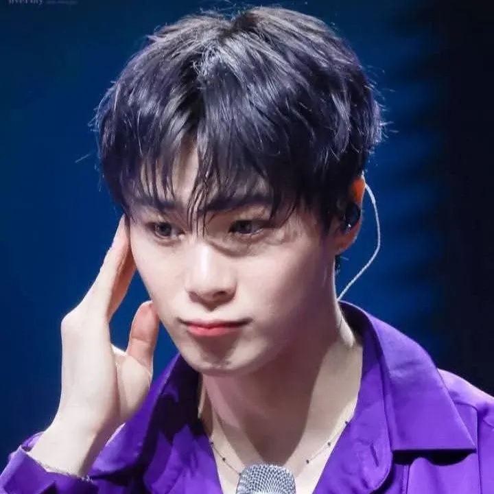 Behind-the-scenes cut of Moonbin (ASTRO)
