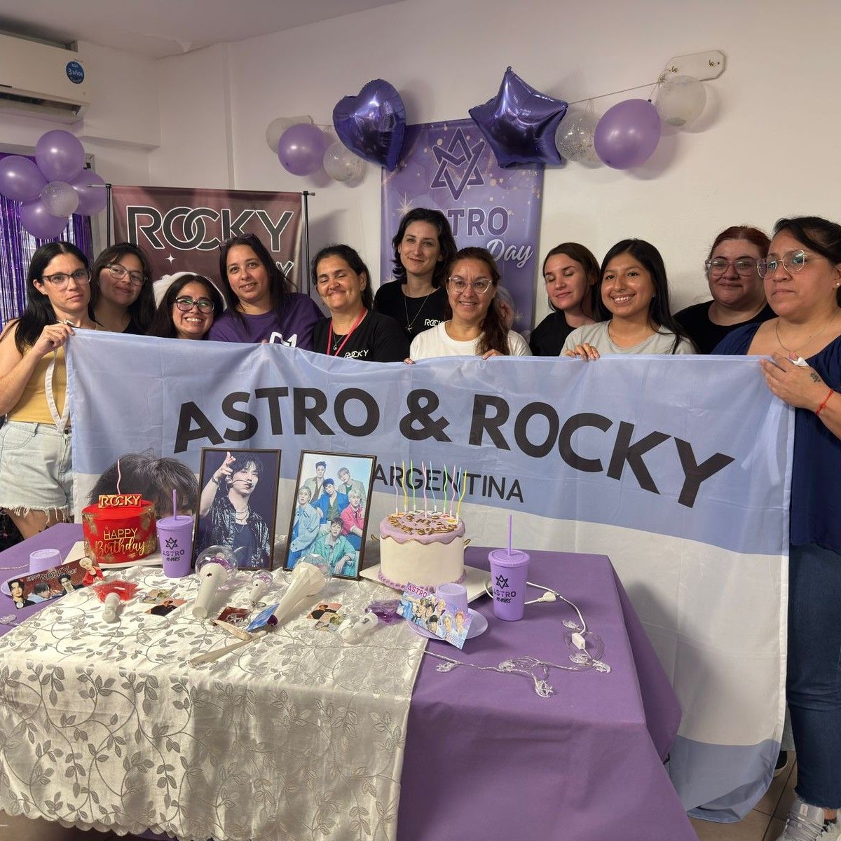 A moment captured by Sanha (ASTRO)'s fan