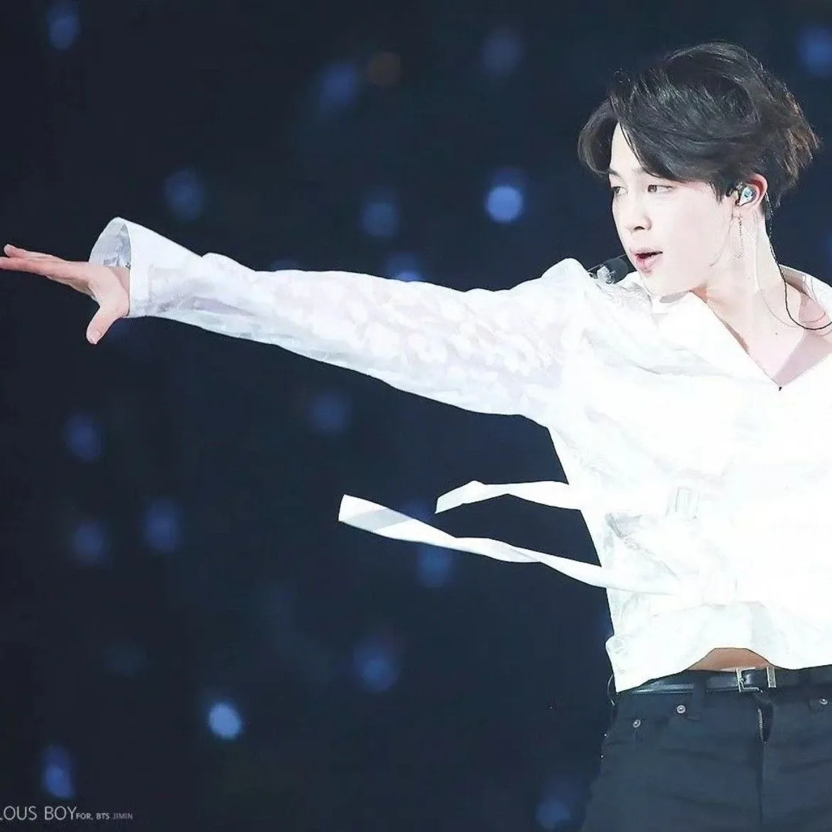 지민 (방탄소년단)의 비하인드 컷