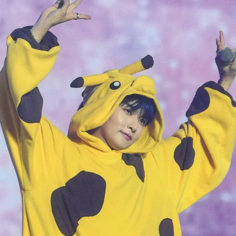 Behind-the-scenes cut of Ryeowook (Super Junior)