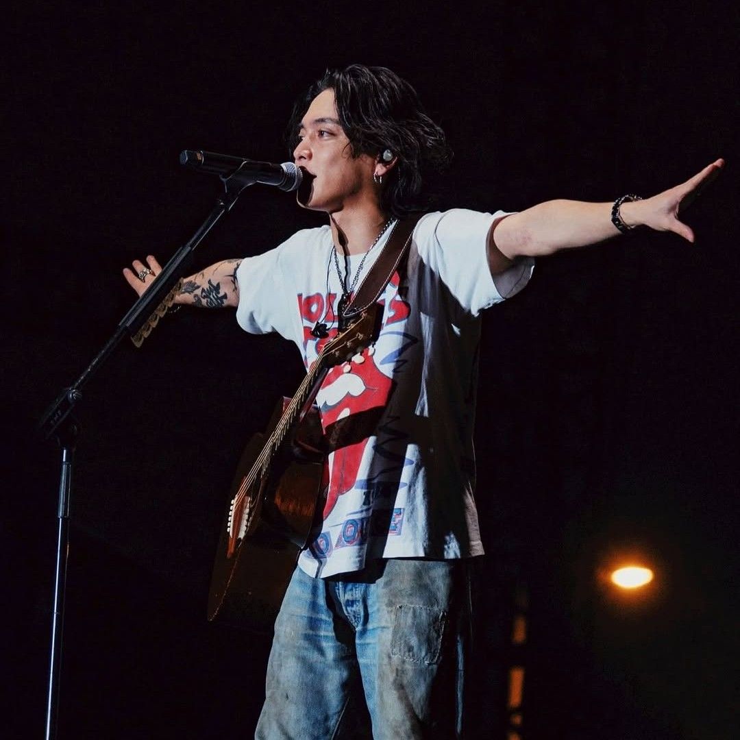 Behind-the-scenes cut of Yuuri