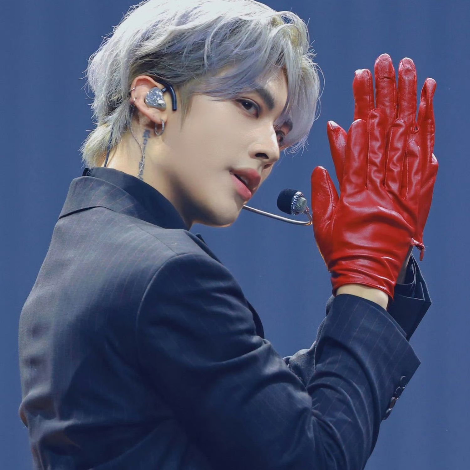 Momen yang diabadikan oleh penggemar Ricky (AND2BLE)