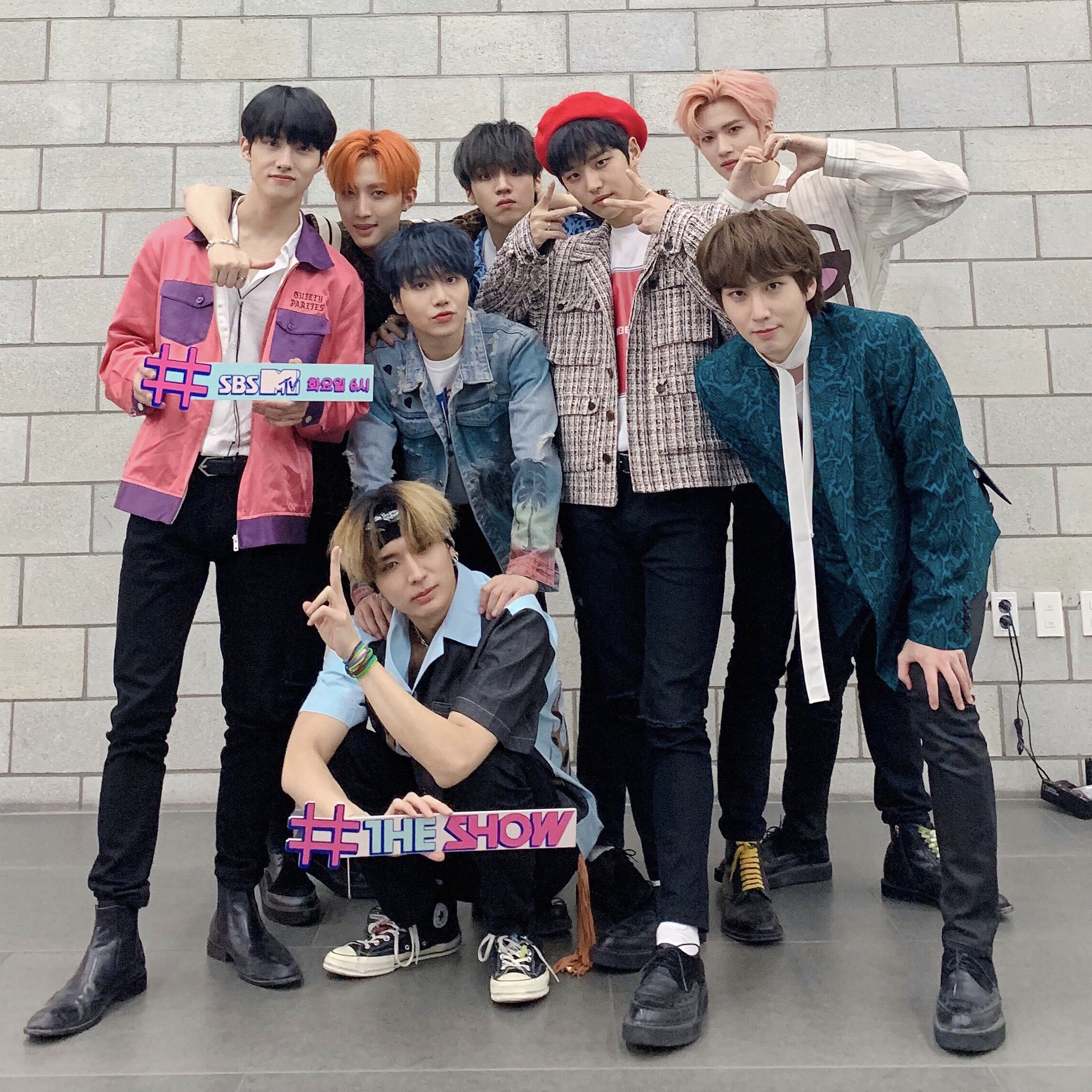 PENTAGON粉丝拍下的瞬间