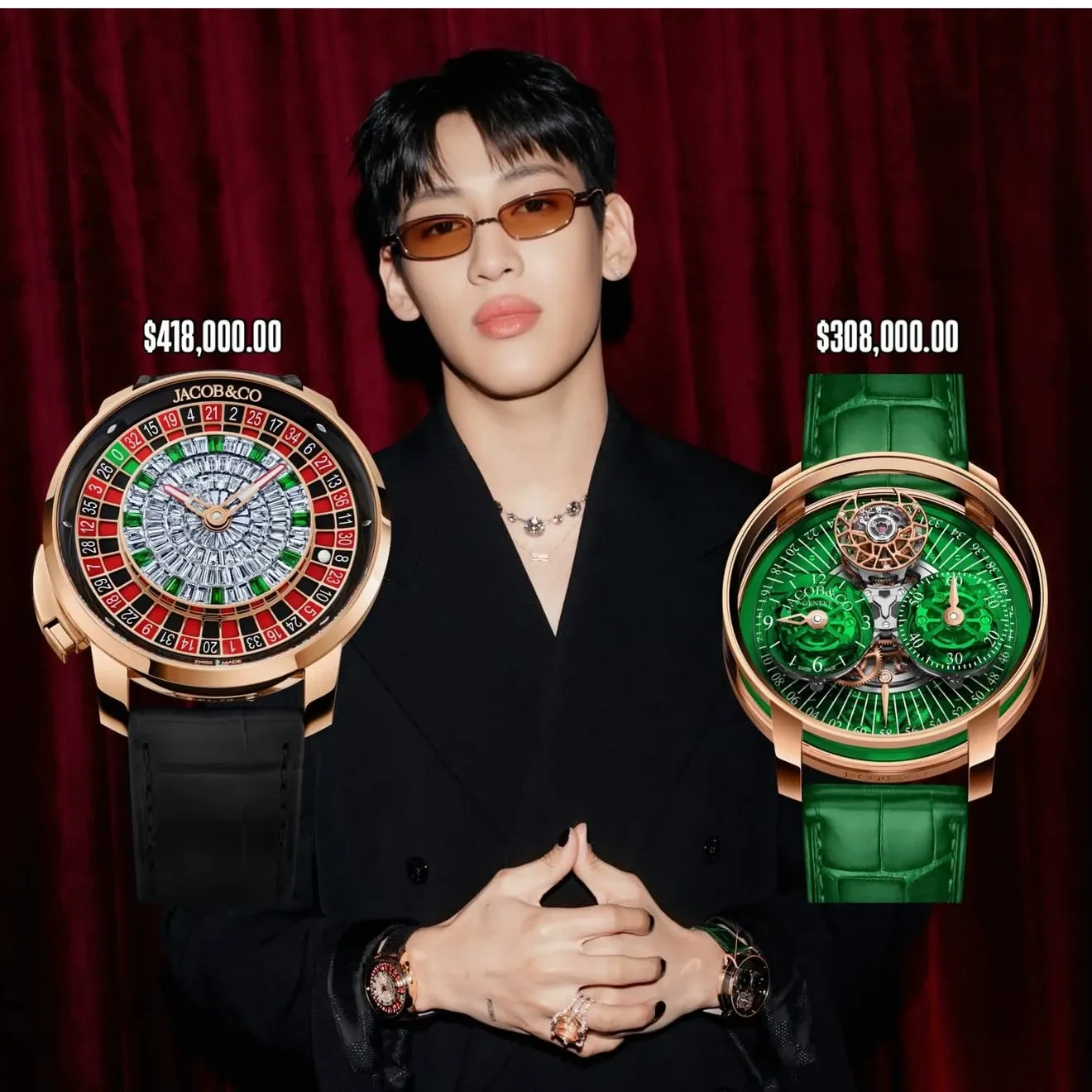 Recent activity shot of Bambam (GOT7)