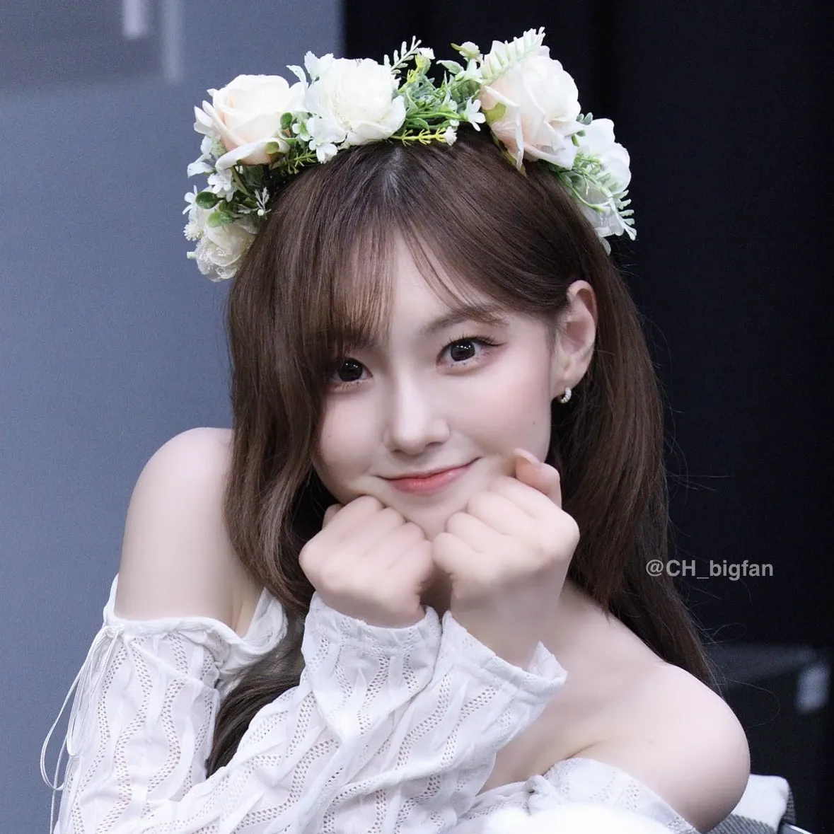 金采炫 (Kep1er)粉絲拍下的瞬間