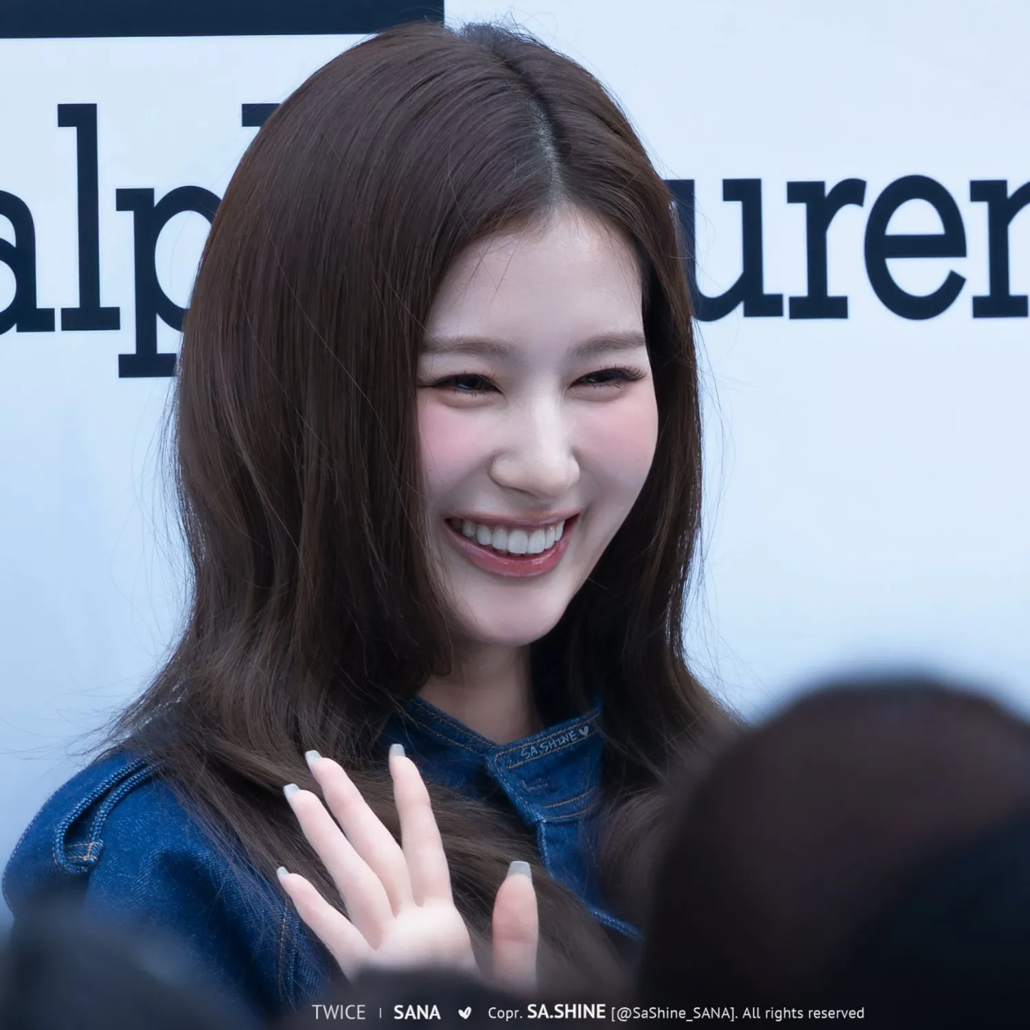 Sana (TWICE)粉絲拍下的瞬間