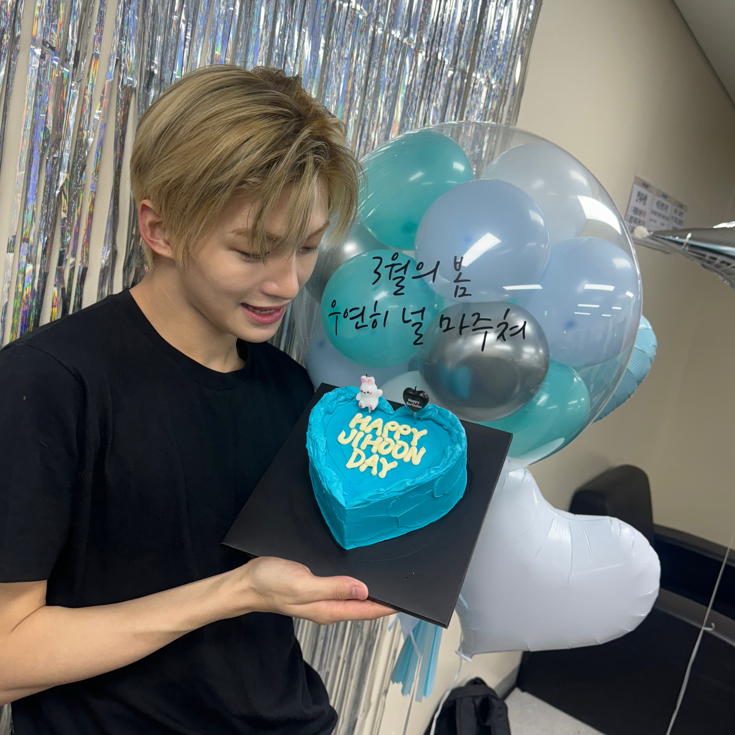 Behind-the-scenes cut of Jihoon (TWS)