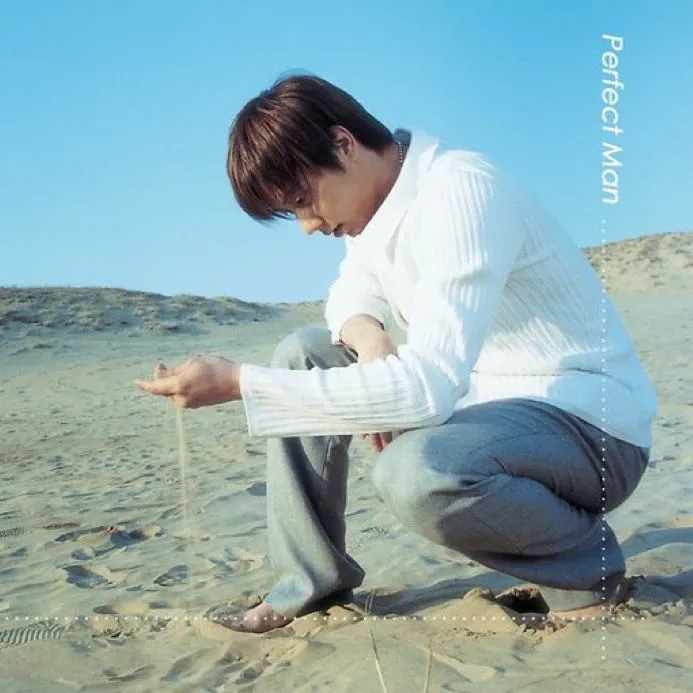 Behind-the-scenes cut of Andy (SHINHWA)