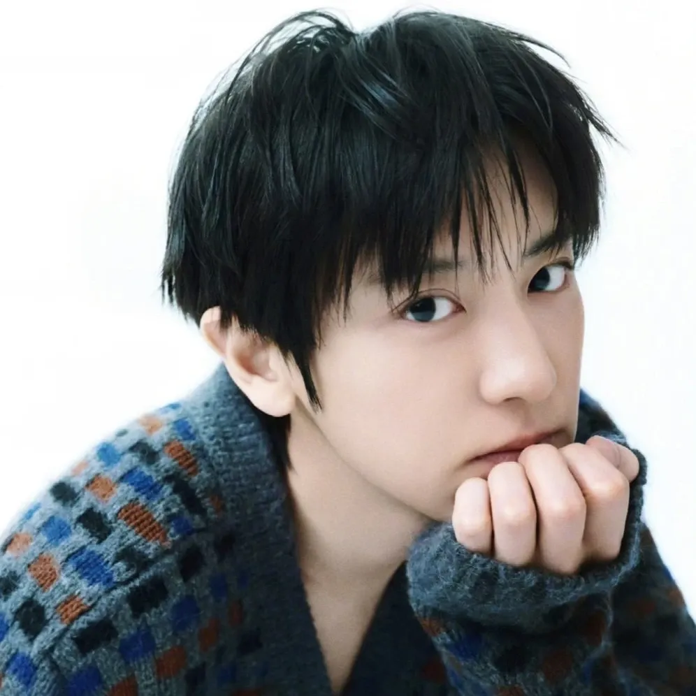 A moment captured by Chanyeol (EXO)'s fan