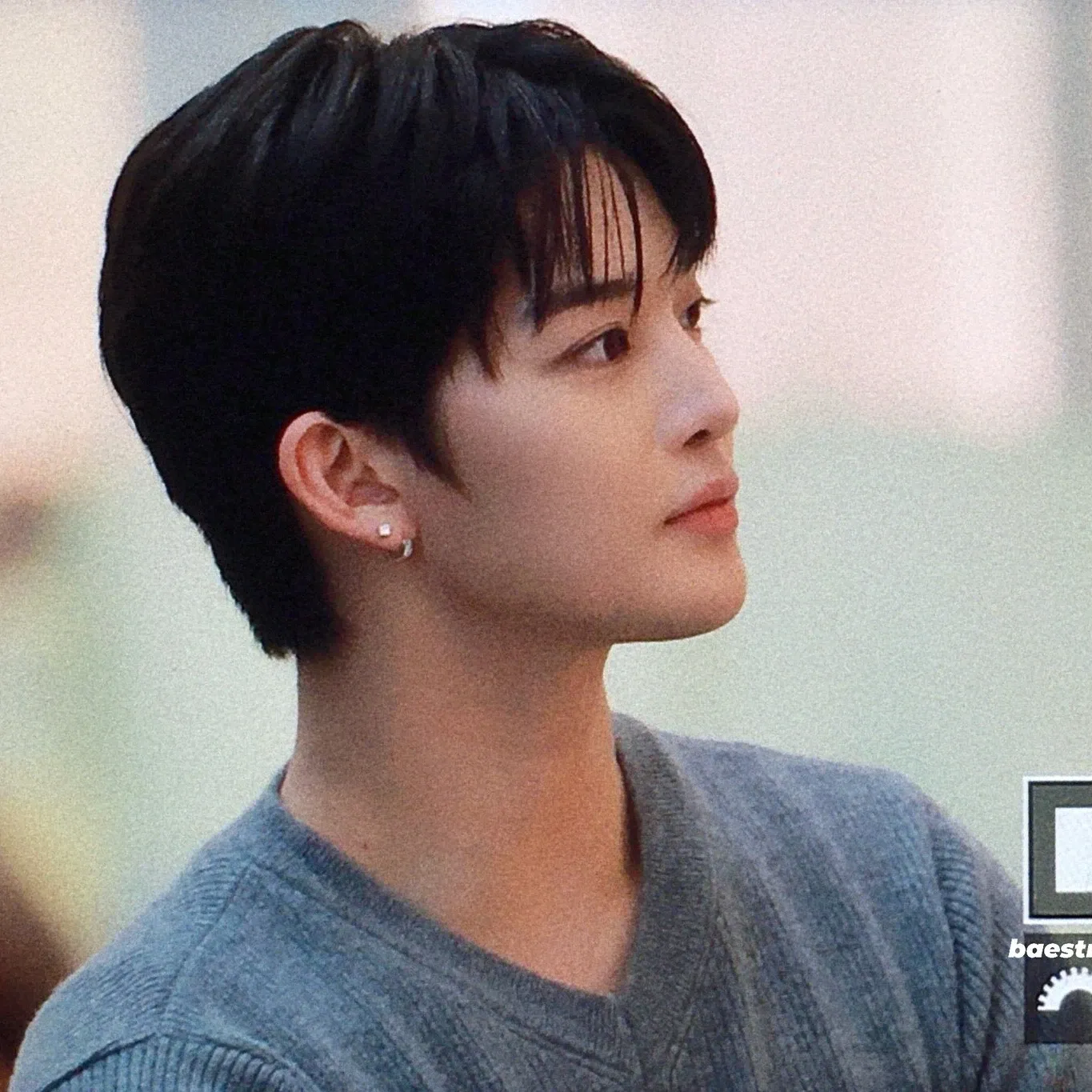 Recent activity shot of Bae Jinyoung