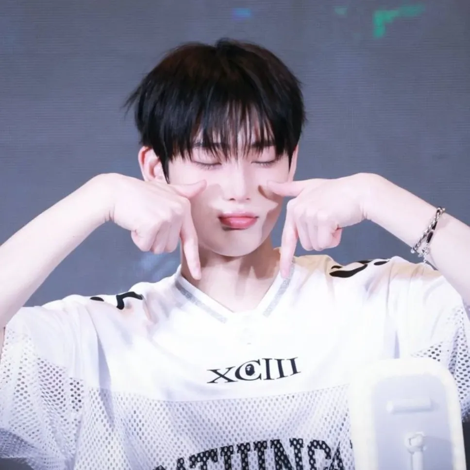 Behind-the-scenes cut of Sunoo (ENHYPEN)