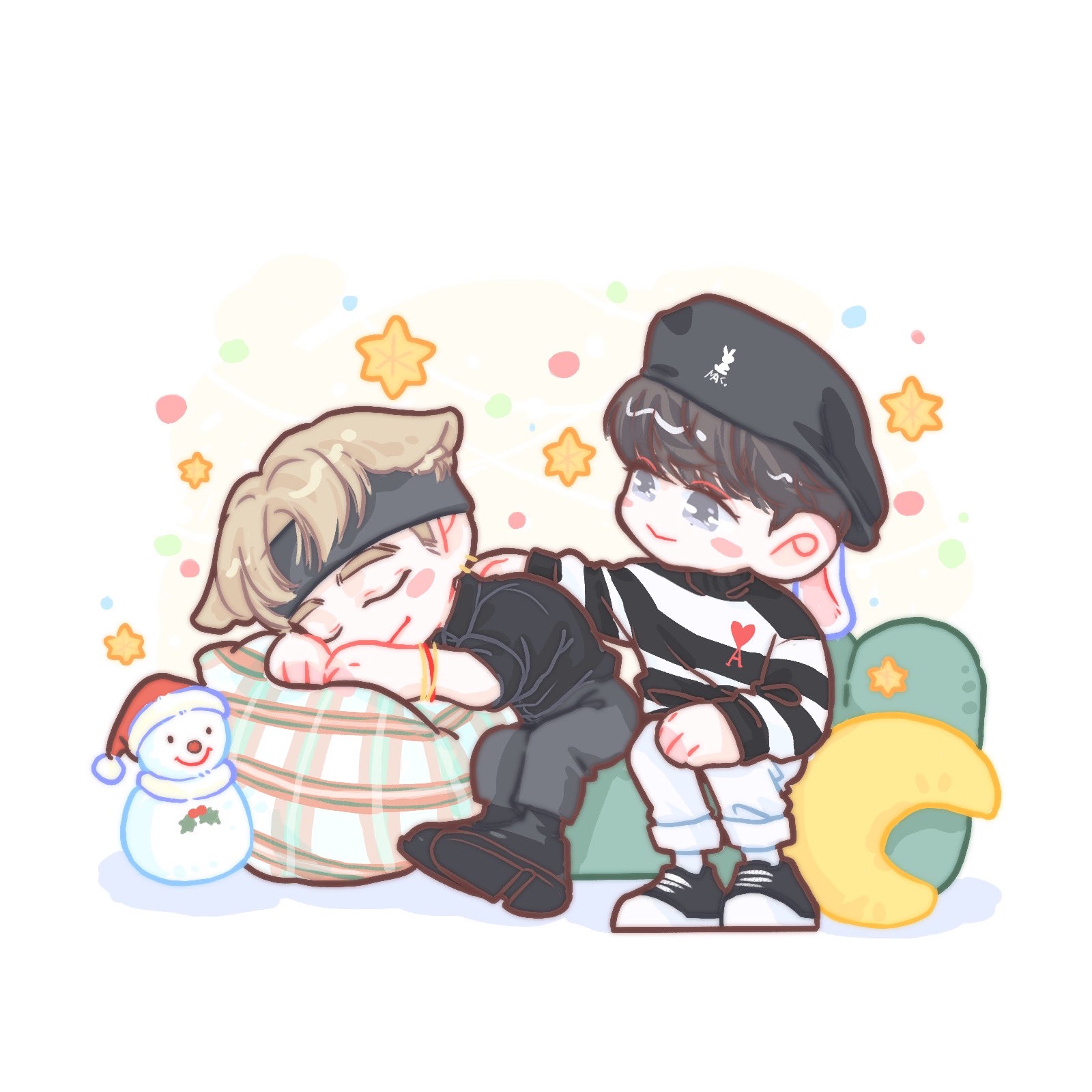 Behind-the-scenes cut of GOT7