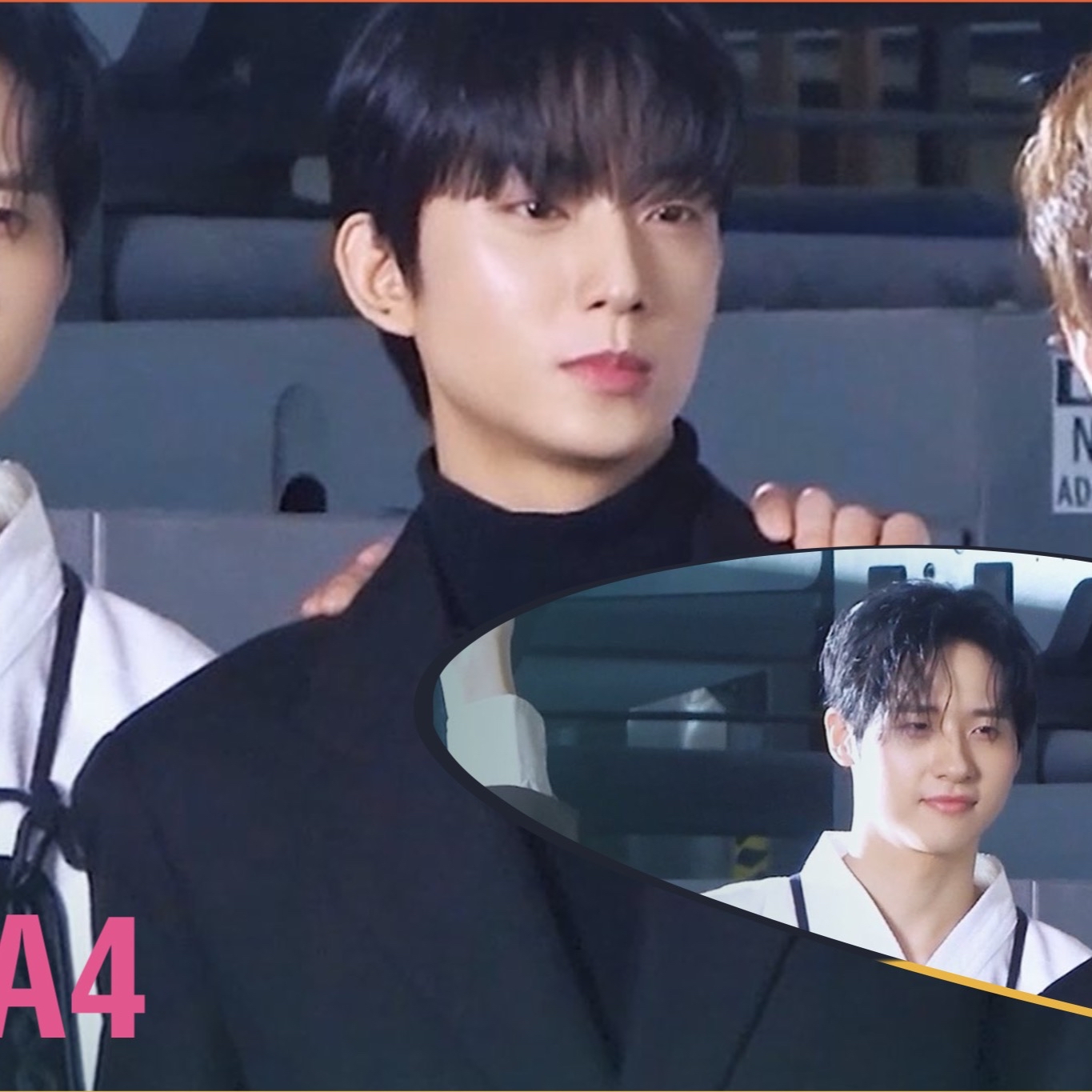 A moment captured by B1A4's fan