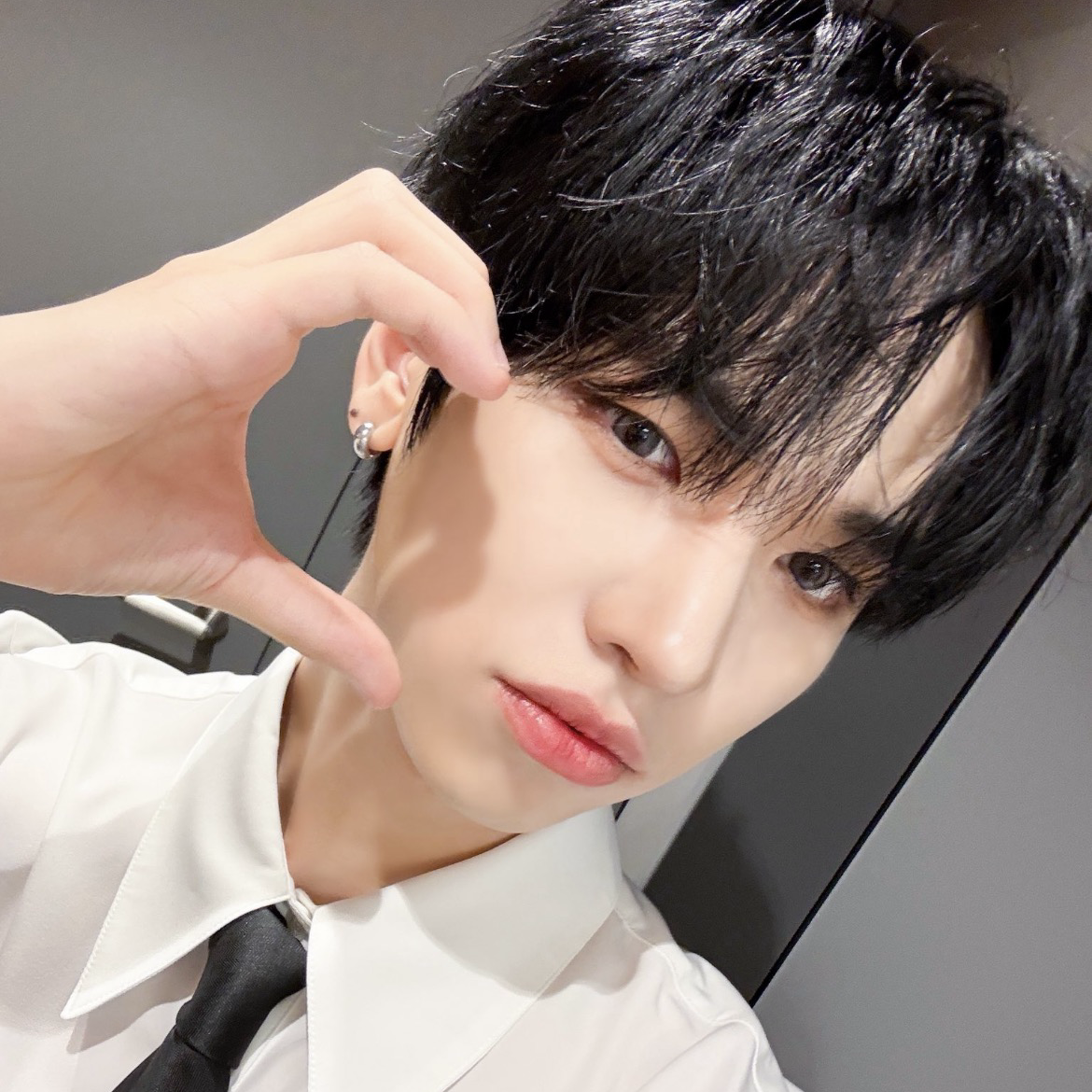 Recent activity shot of Hanjun (n.SSign)