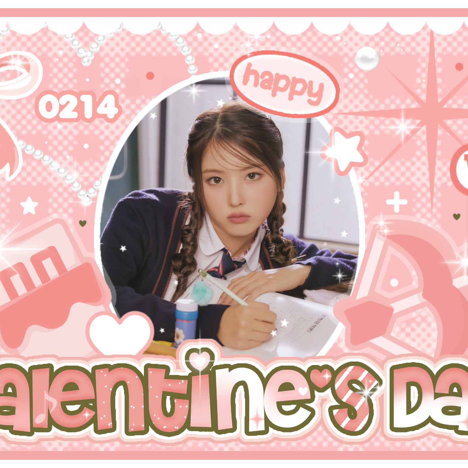 Behind-the-scenes cut of Jiwoo (NMIXX)