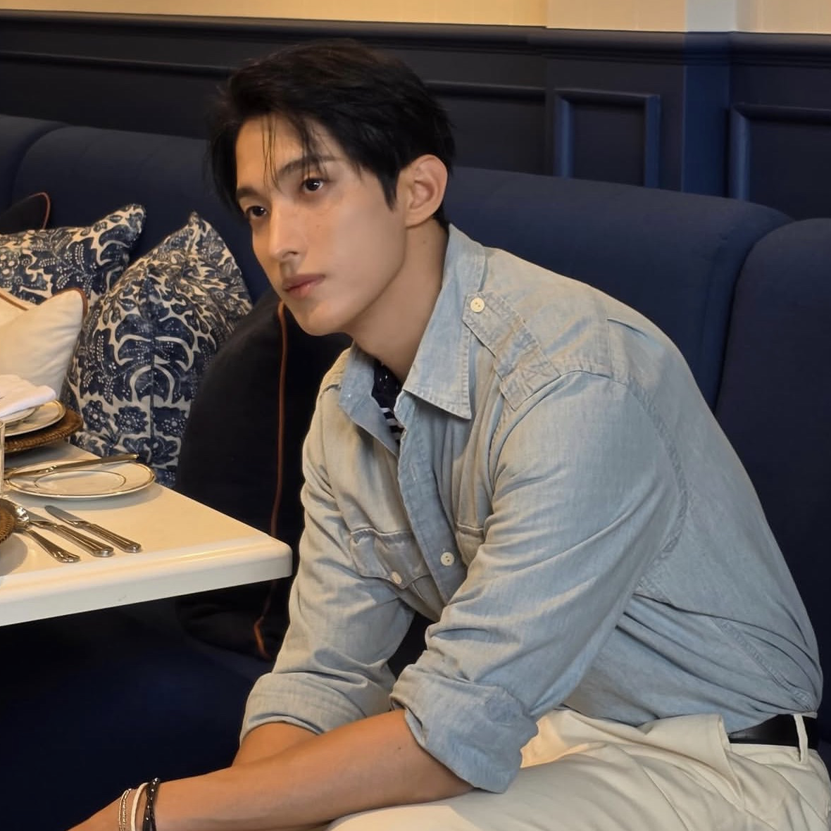 A moment captured by DK (SEVENTEEN)'s fan