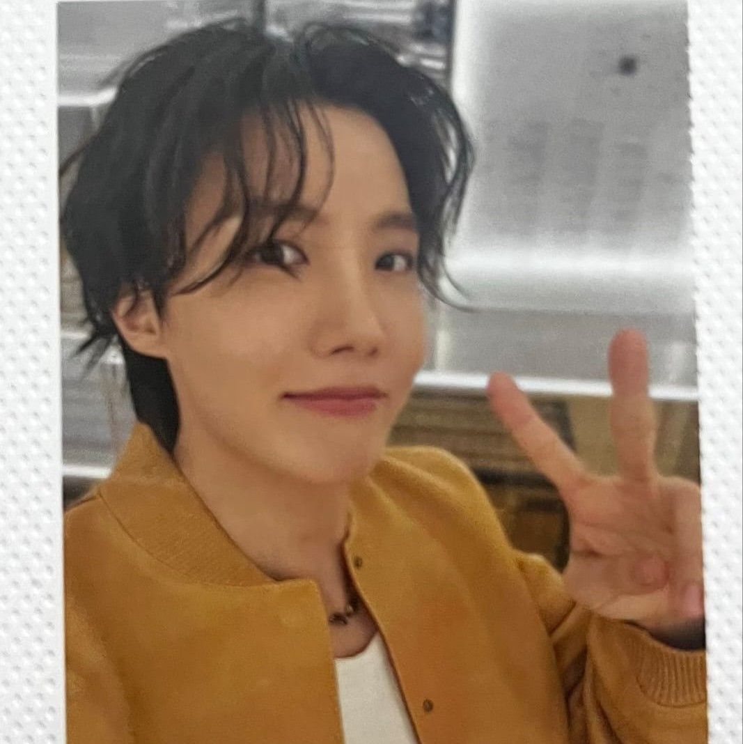 J-hope (防彈少年團)粉絲拍下的瞬間