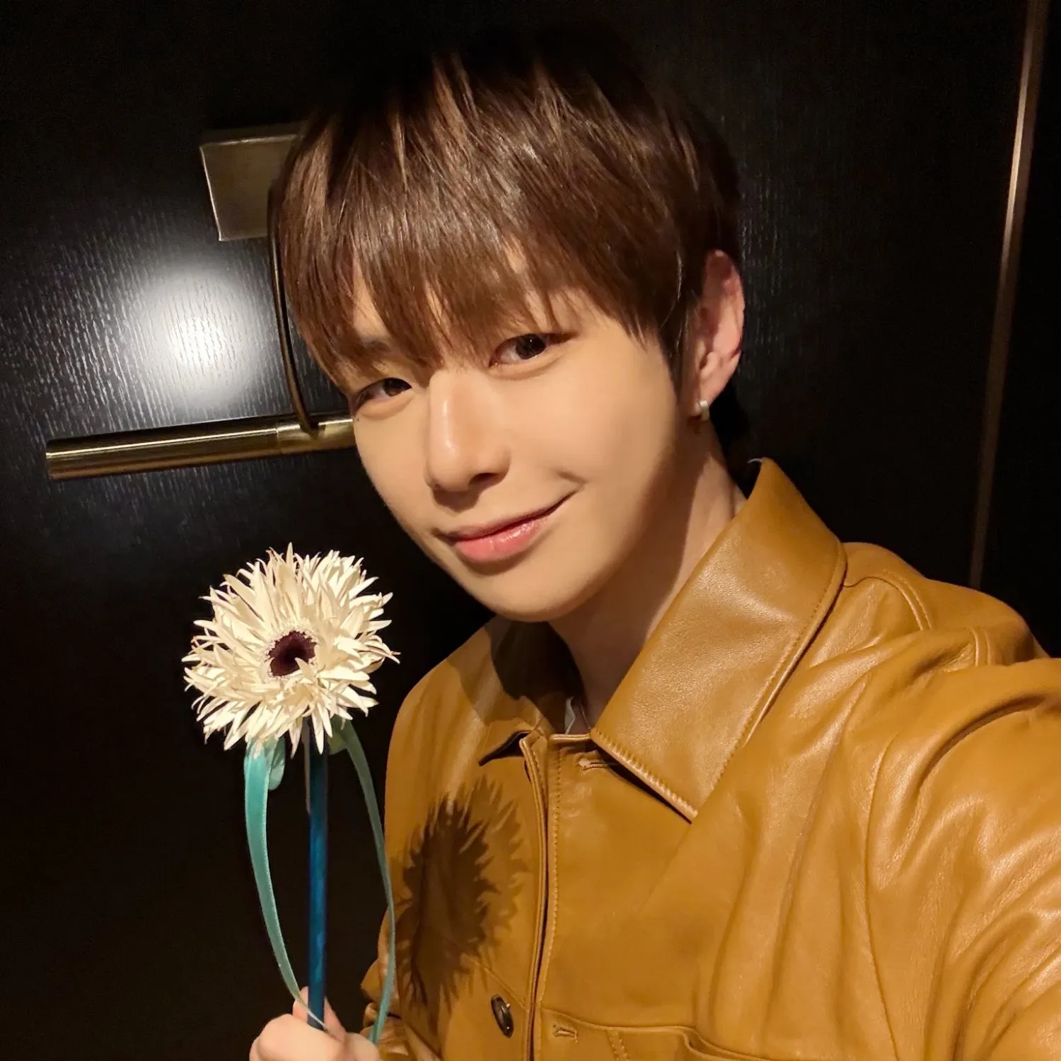 Recent activity shot of Kang Daniel