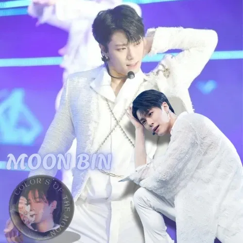 A moment captured by Moonbin (ASTRO)'s fan