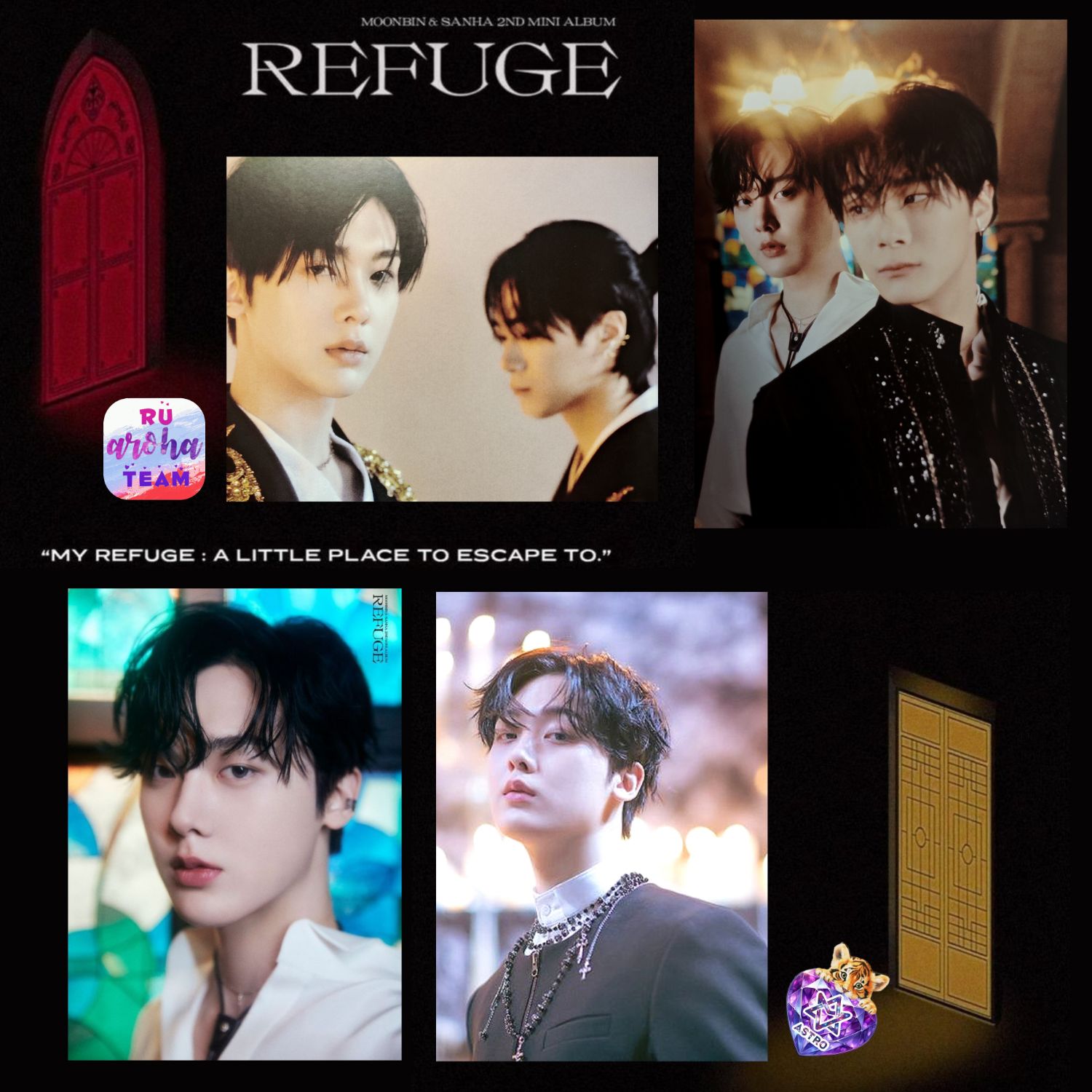 Behind-the-scenes cut of Moonbin (ASTRO)